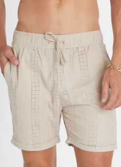 Bottoms|Bottoms^Aqua Blu Sandstone Taylor Shorts
