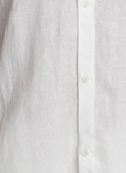 Bottoms|Bottoms^Aqua Blu Serenity Linen Pants - White