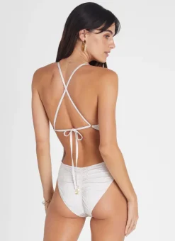 One Pieces^Aqua Blu Michelle One Piece Serpentine