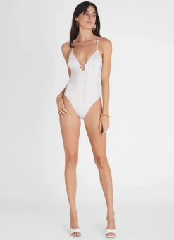 One Pieces^Aqua Blu Michelle One Piece Serpentine