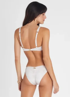 Bottoms^Aqua Blu Mila Cheeky Pant Serpentine