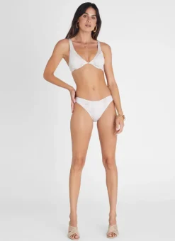 Bottoms^Aqua Blu Mila Cheeky Pant Serpentine