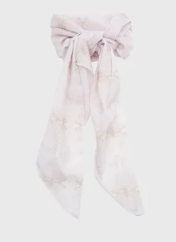 Accessories^Aqua Blu Serpentine Scarf