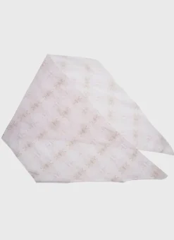 Accessories^Aqua Blu Serpentine Scarf