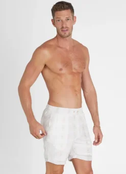 Bottoms|Bottoms^Aqua Blu Serpentine Taylor Shorts