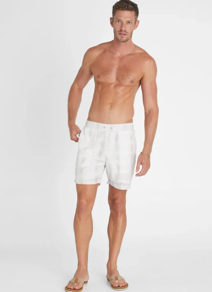 Bottoms|Bottoms^Aqua Blu Serpentine Taylor Shorts