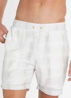 Bottoms|Bottoms^Aqua Blu Serpentine Taylor Shorts