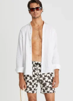Swim Shorts^Aqua Blu Boardshorts Solaris