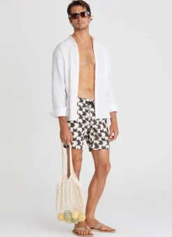 Swim Shorts^Aqua Blu Boardshorts Solaris