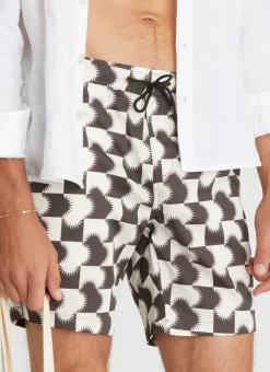 Swim Shorts^Aqua Blu Boardshorts Solaris