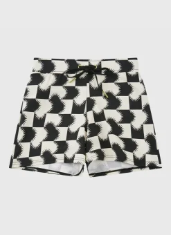 Boardshorts|Bottoms^Aqua Blu Lycra Swim Shorts Solaris