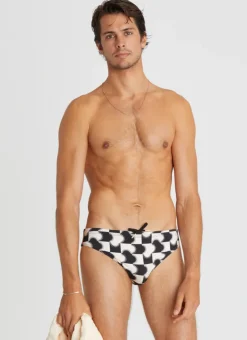 Racer Briefs^Aqua Blu Racer Briefs Solaris