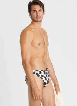 Racer Briefs^Aqua Blu Racer Briefs Solaris