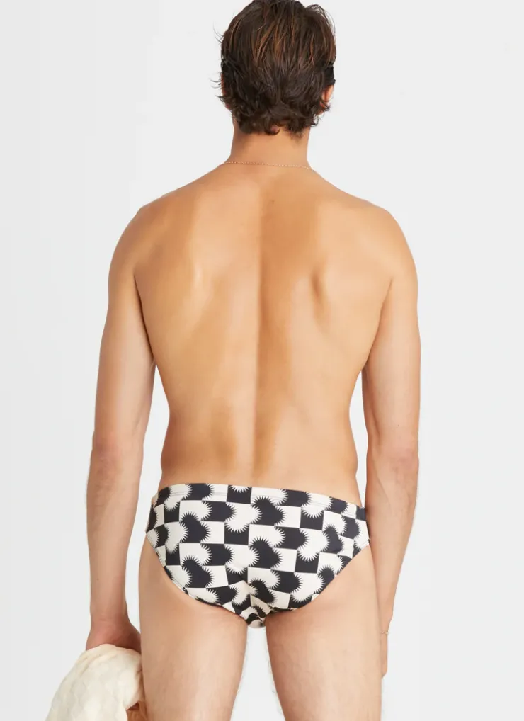 Racer Briefs^Aqua Blu Racer Briefs Solaris