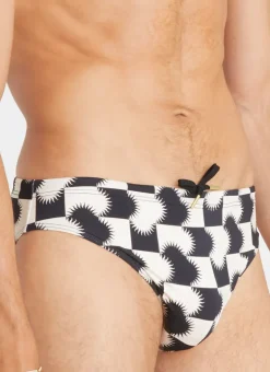 Racer Briefs^Aqua Blu Racer Briefs Solaris