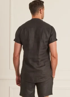 Tops|Tops^Aqua Blu Aaron Shirt Sparrow