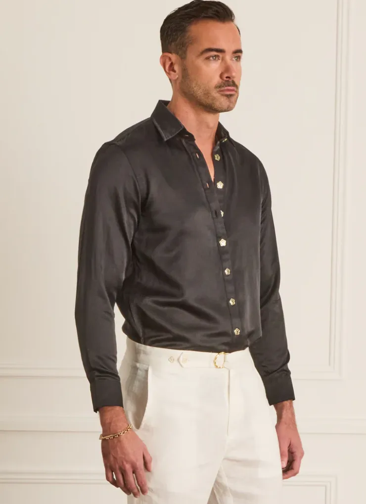 Tops|Tops^Aqua Blu Blake Shirt Sparrow