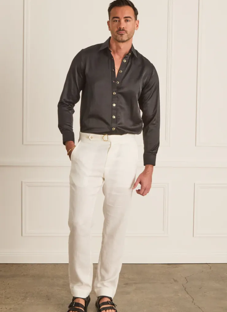 Tops|Tops^Aqua Blu Blake Shirt Sparrow