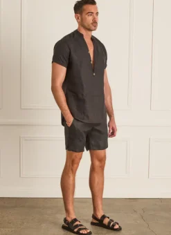 Bottoms|Bottoms^Aqua Blu Connor Shorts Sparrow