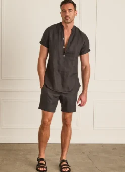 Bottoms|Bottoms^Aqua Blu Connor Shorts Sparrow