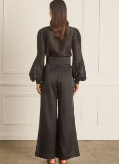 Bottoms^Aqua Blu Ivy Pants Sparrow