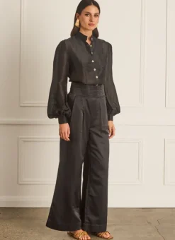 Bottoms^Aqua Blu Ivy Pants Sparrow