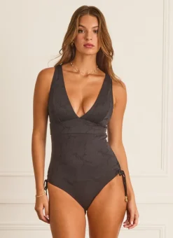 One Pieces^Aqua Blu Jacquelin DD/E Cup One Piece Sparrow