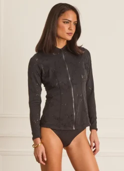 Rash Guards^Aqua Blu Lyla Rash Guard Sparrow
