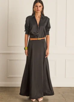 Skirts|Bottoms^Aqua Blu Veronica Maxi Skirt sparrow