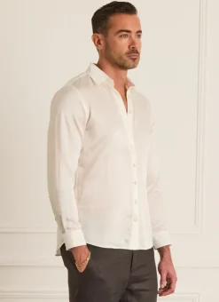 Tops|Tops^Aqua Blu Blake Shirt Starling