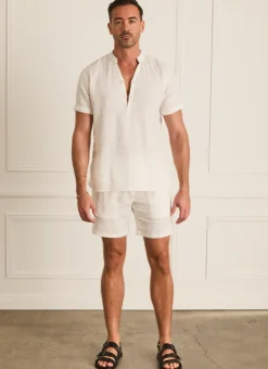 Bottoms|Bottoms^Aqua Blu Connor Shorts Starling