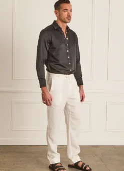 Bottoms|Bottoms^Aqua Blu Starling Jake Pants Blanca