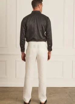 Bottoms|Bottoms^Aqua Blu Starling Jake Pants Blanca