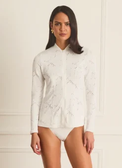 Rash Guards^Aqua Blu Lyla Rash Guard Starling