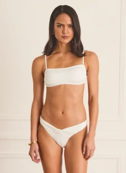 Tops^Aqua Blu Mia Bandeau Starling