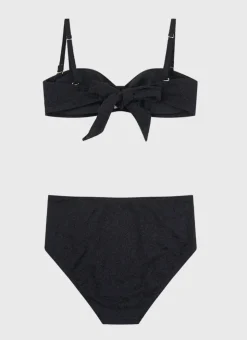 Shop Teens (8-16)|Sets^Aqua Blu Stepping Stones Bandeau Bikini Set