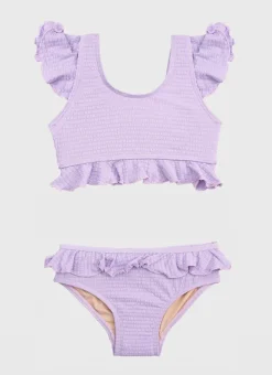 Shop Juniors (3-7)|Sets^Aqua Blu Stepping Stones Frill Bikini Set Lilac