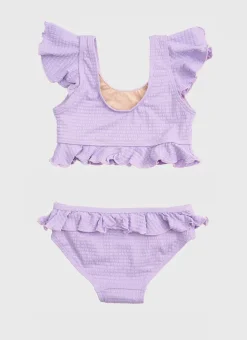 Shop Juniors (3-7)|Sets^Aqua Blu Stepping Stones Frill Bikini Set Lilac