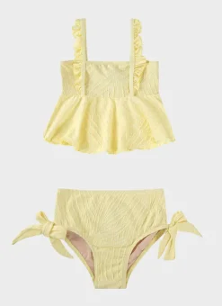 Shop Juniors (3-7)|Sets^Aqua Blu Stepping Stones Frill Bikini Set