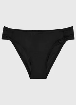 Shop Teens (8-16)^Aqua Blu Stepping Stones Gathered Side Brief