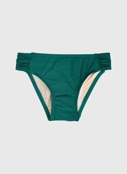 Shop Juniors (3-7)|Bottoms^Aqua Blu Stepping Stones Gathered Side Brief