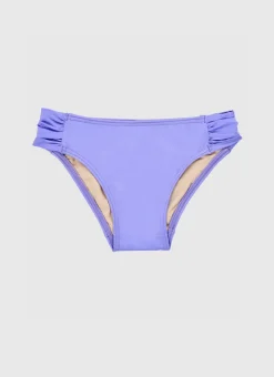 Shop Juniors (3-7)|Bottoms^Aqua Blu Stepping Stones Gathered Side Brief