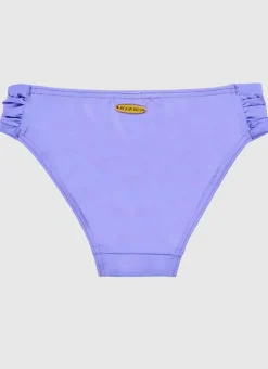 Shop Juniors (3-7)^Aqua Blu Stepping Stones Gathered Side Brief (SAMPLE) Purple