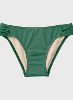 Shop Teens (8-16)|Bottoms^Aqua Blu Stepping Stones Gathered Side Brief