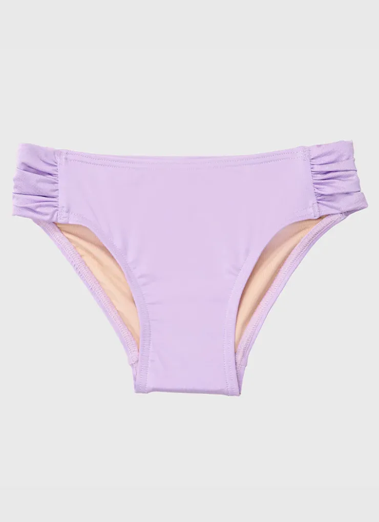 Shop Juniors (3-7)|Bottoms^Aqua Blu Stepping Stones Gathered Side Brief