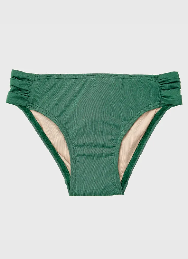 Shop Juniors (3-7)|Bottoms^Aqua Blu Stepping Stones Gathered Side Brief