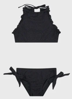 Shop Teens (8-16)|Sets^Aqua Blu Stepping Stones Halter Bikini Set