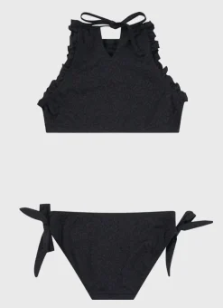 Shop Teens (8-16)|Sets^Aqua Blu Stepping Stones Halter Bikini Set