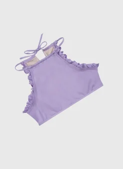 Shop Juniors (3-7)|Sets^Aqua Blu Stepping Stones Halter Neck Bikini Set