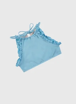 Shop Juniors (3-7)|Sets^Aqua Blu Stepping Stones Halter Neck Bikini Set